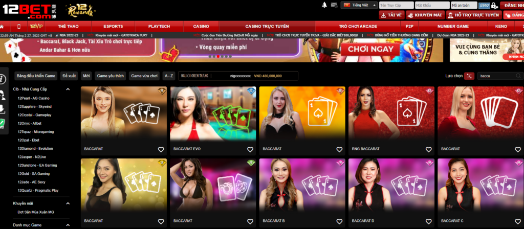 Baccarat là gì? Baccarat là gì?