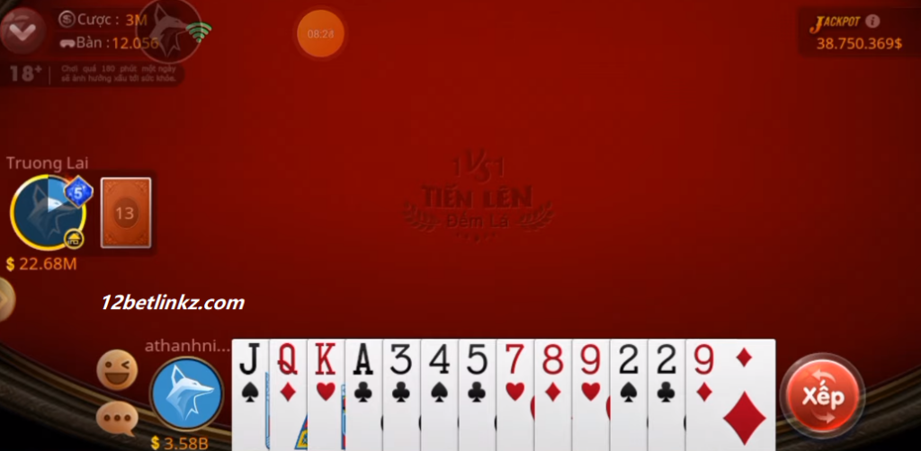 Chia bài tiến lên miền Nam Chia bài tiến lên miền Nam