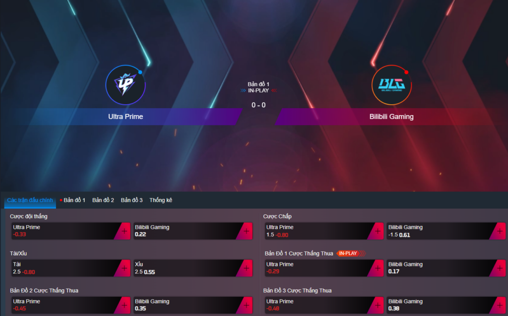 Kèo cược thể thao điện tử Kèo cược thể thao điện tử