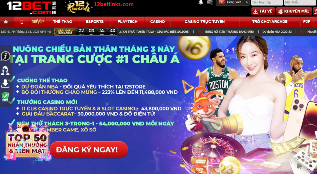 Tài Khoản 12bet Tài Khoản 12bet