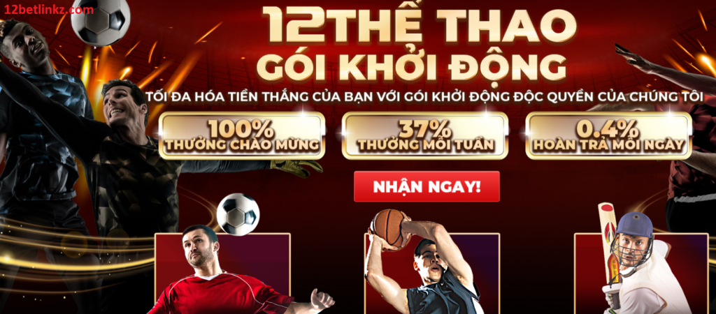 Cá Cược 12bet Thể Thao Trực Tuyến