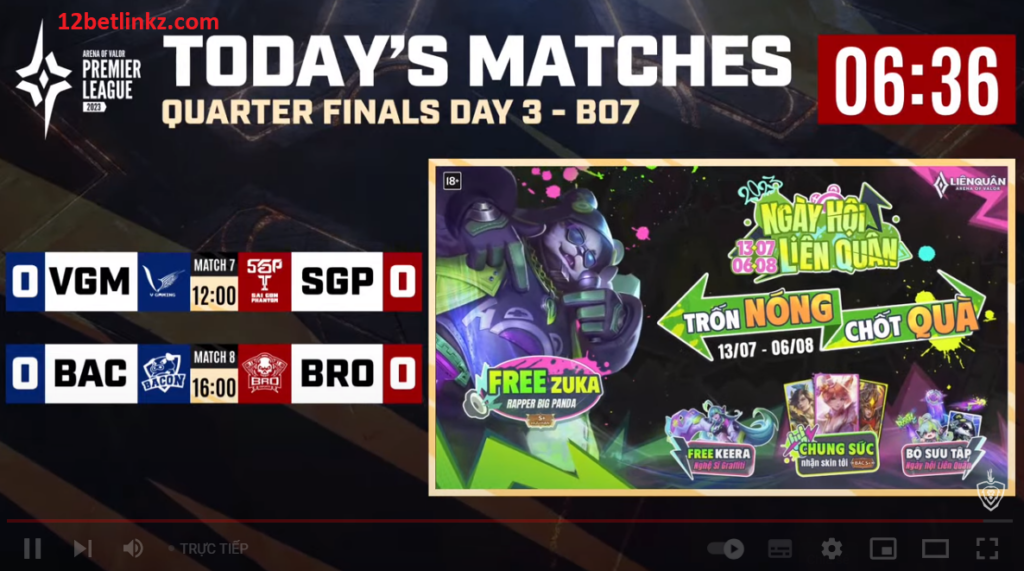 Lịch thi đấu Quốc Tế APL 2023 Tứ Kết ngày 15/07/2023 Lịch thi đấu Quốc Tế APL 2023 Tứ Kết ngày 15/07/2023