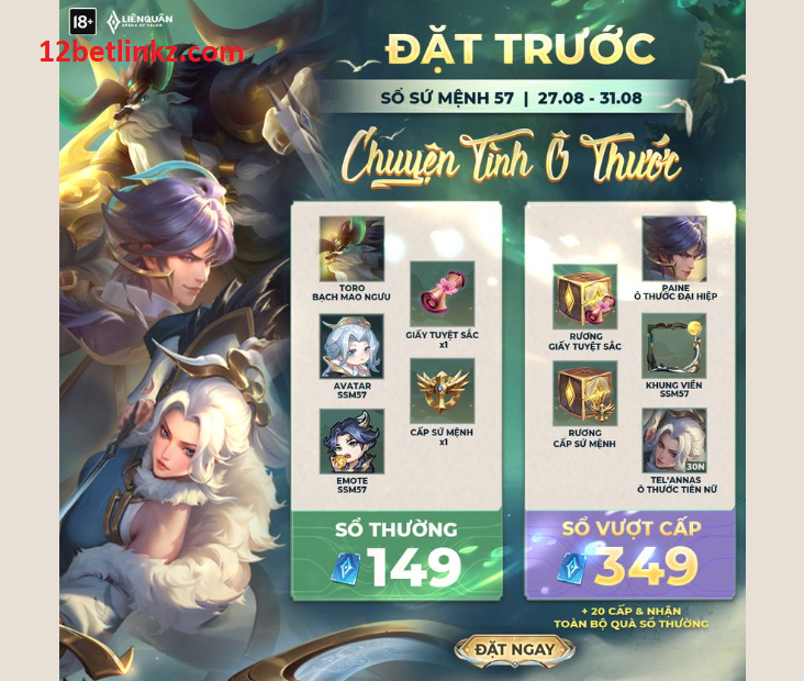 Lịch thi đấu ĐTDV Mùa Đông 2023 Vòng Bảng ngày 27/08/2023 4 Screenshot 12 3