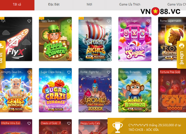 Chọn trò chơi yêu thích tại sảnh game này Chọn trò chơi yêu thích tại sảnh game này