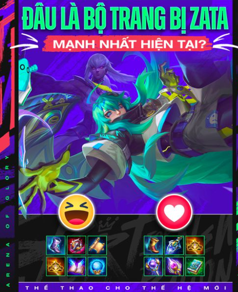 Đâu là bộ trang bị mạnh nhất Đâu là bộ trang bị mạnh nhất