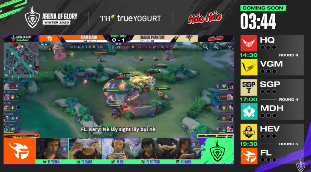 Lịch thi đấu ĐTDV Mùa Đông 2023 Vòng Bảng ngày 02/09/2023 2 dtdv mua dong 2023