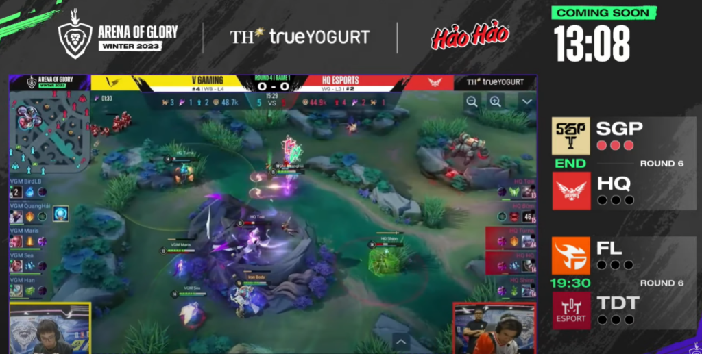 Lịch thi đấu liên quân 08/09/2023 Lịch thi đấu liên quân 08/09/2023