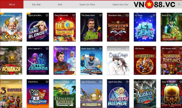 Trò chơi MGS Slots VN88 Trò chơi MGS Slots VN88