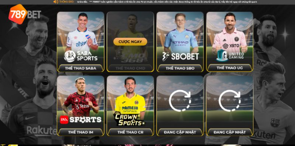 Cá cược thể thao 789bet đỉnh cao Cá cược thể thao 789bet đỉnh cao
