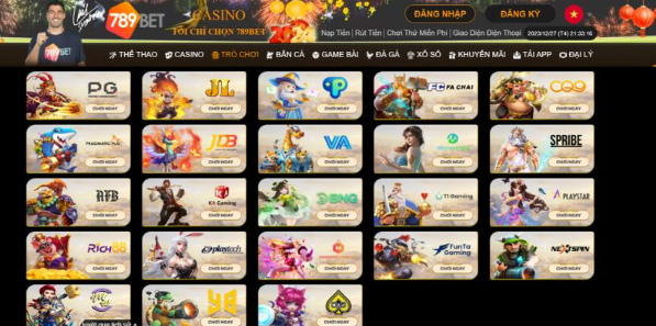 Các sản phẩm game 789Bet đa dạng Các sản phẩm game 789Bet đa dạng