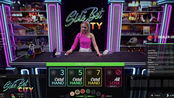 Hướng dẫn chơi side bet city Hướng dẫn chơi side bet city